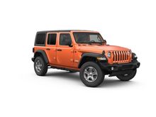 2019 Jeep Wrangler 2.0 Sport Unlimited SUV