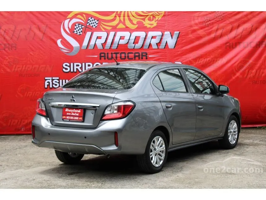 2019 Mitsubishi ATTRAGE GLS Sedan
