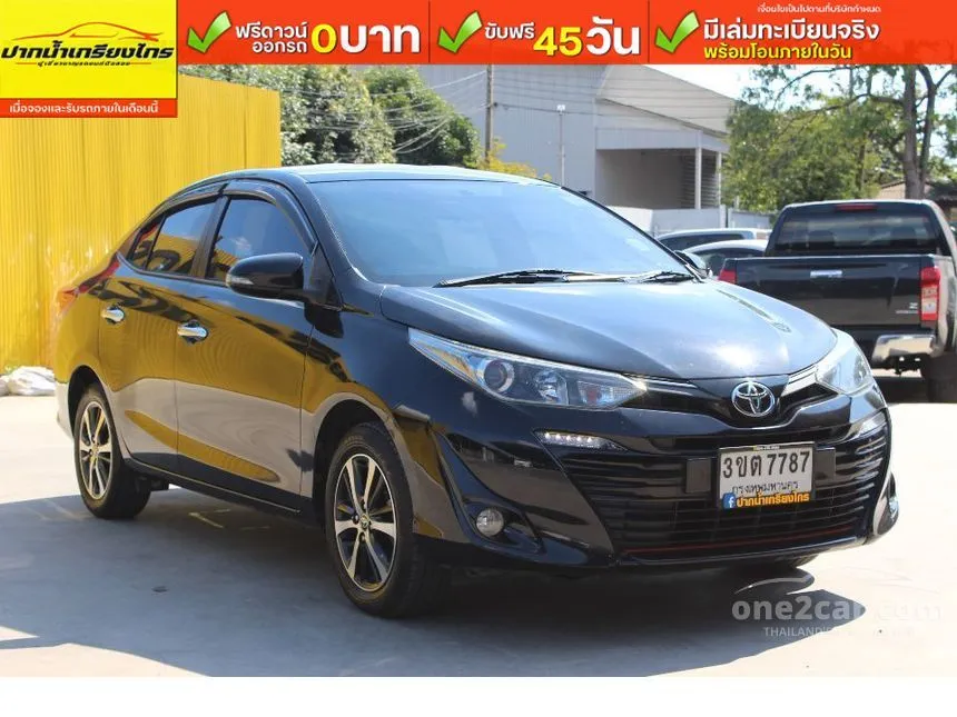 2019 Toyota Yaris Ativ S Sedan