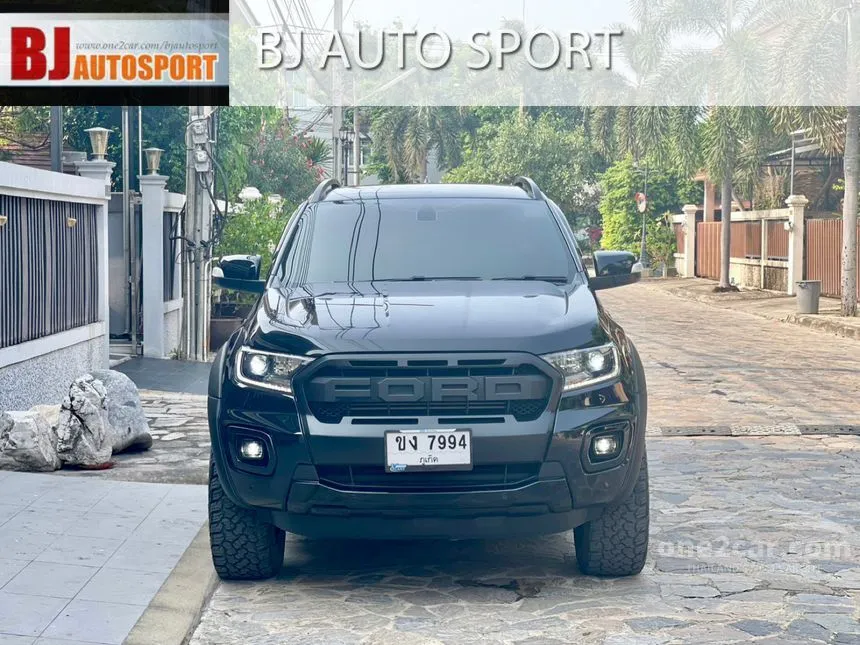 2021 Ford Ranger Hi-Rider WildTrak Pickup