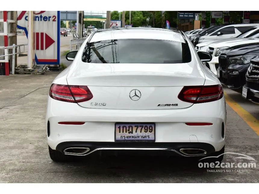 2019 Mercedes-Benz C200 AMG Dynamic Coupe