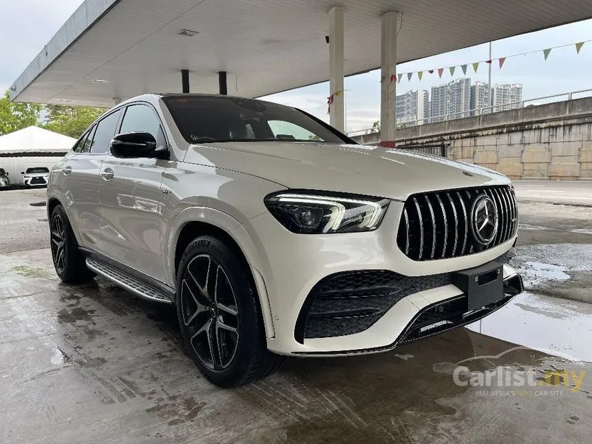 2021 Mercedes-Benz GLE53 AMG Coupe