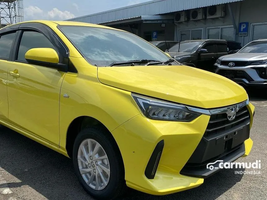 2024 Toyota Agya G Hatchback