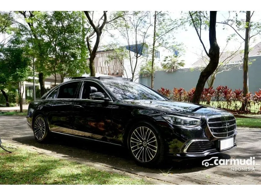 2022 Mercedes-Benz S450L Luxury 4MATIC Sedan