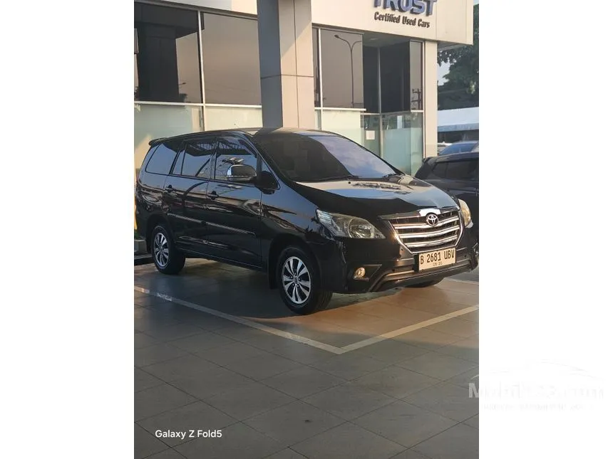 2014 Toyota Kijang Innova G MPV