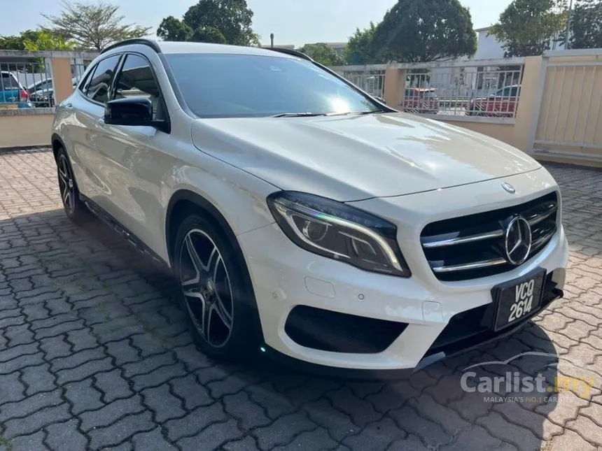 2016 Mercedes-Benz GLA180 AMG SUV