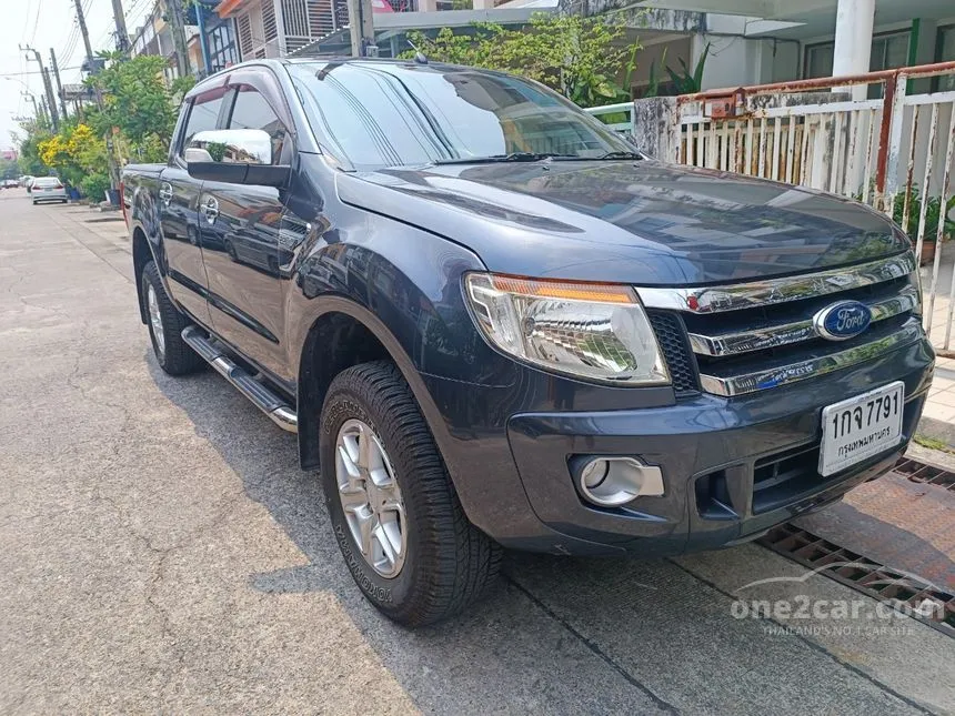 2012 Ford Ranger 2.2 DOUBLE CAB (ปี 12-15) Hi-Rider XLT Pickup MT for ...