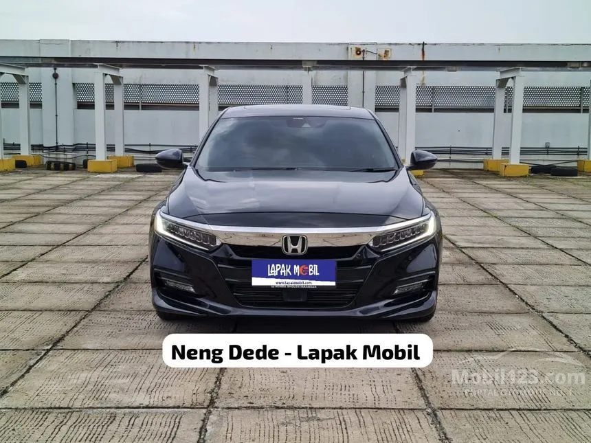 Jual Mobil Honda Accord 2022 1.5 di DKI Jakarta Automatic Sedan Hitam Rp 568.000.000