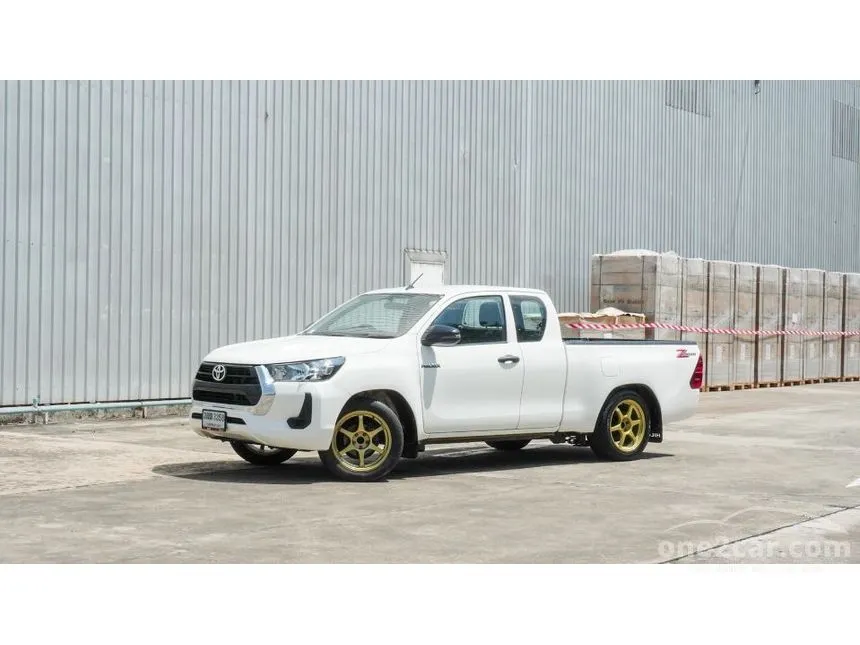 2021 Toyota HILUX REVO Z Edition Entry Smart Cab Pickup