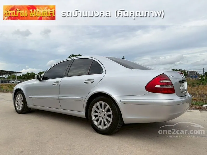 2007 Mercedes-Benz E220 Classic CDI Sedan