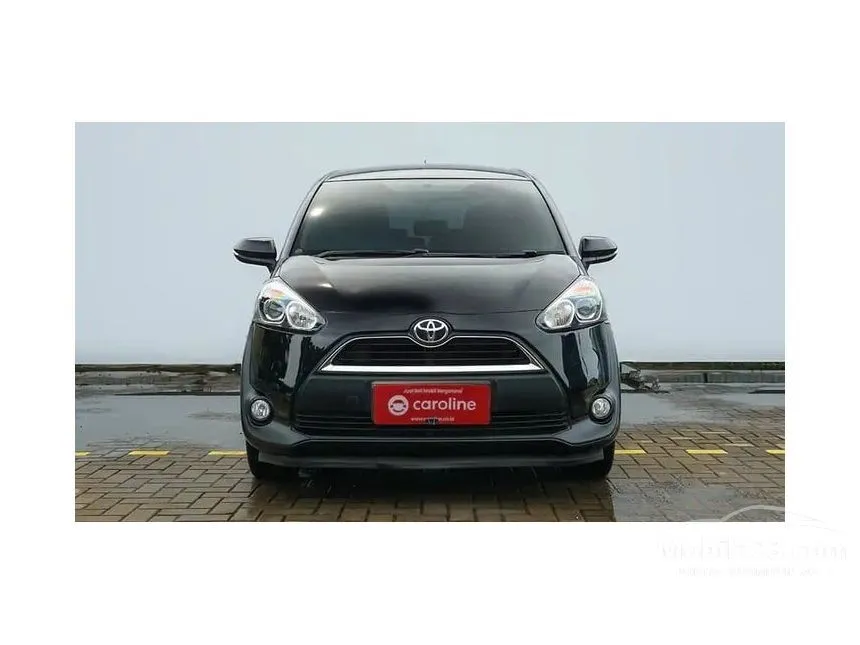 Jual Mobil Toyota Sienta 2019 V 1.5 di DKI Jakarta Automatic MPV Hitam Rp 187.000.000