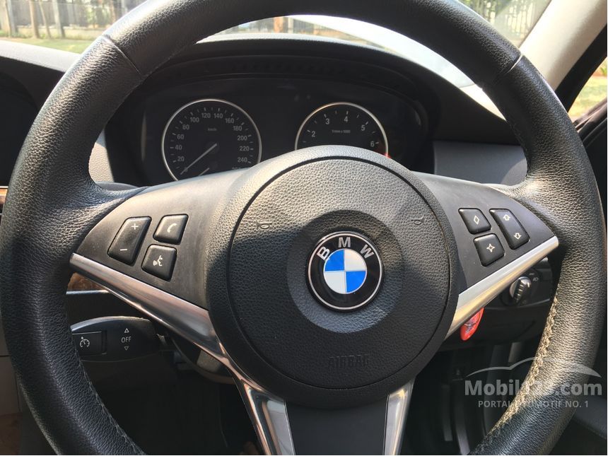 Jual Mobil  BMW  530i  2009 E60  3 0 di DKI Jakarta Automatic 