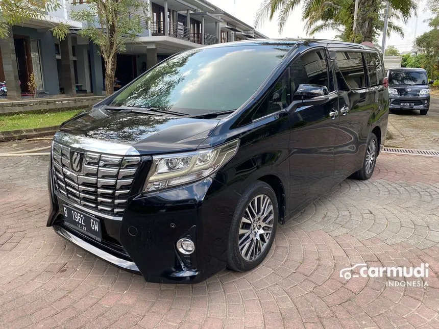2015 Toyota Alphard G Van Wagon
