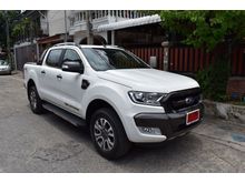 2017 Ford Ranger 3.2 DOUBLE CAB (ปี 15-18) WildTrak Pickup AT