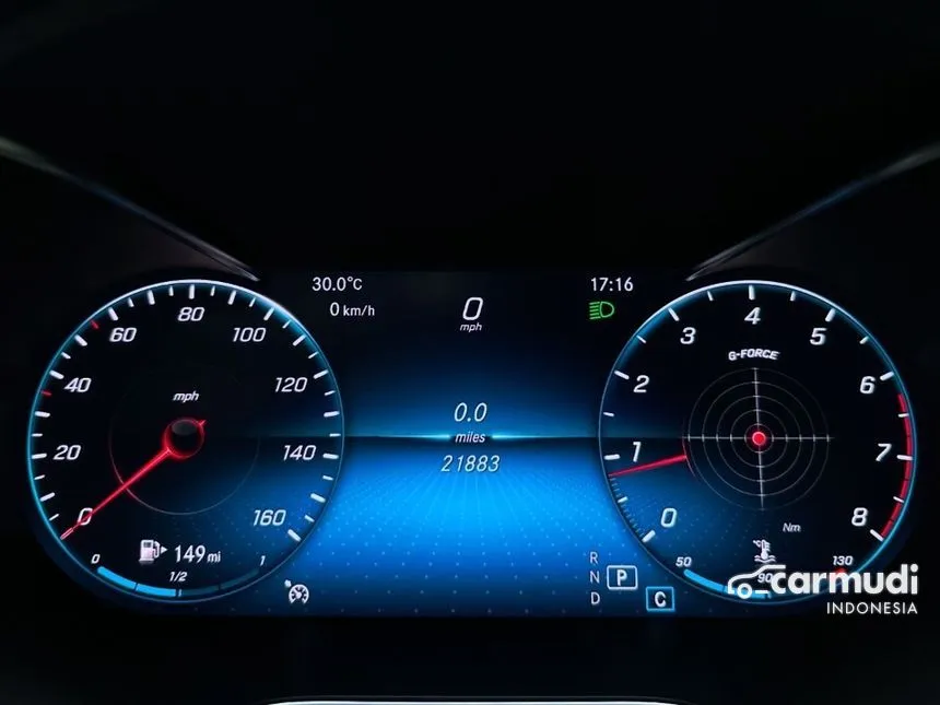 2020 Mercedes-Benz C300 AMG Line Sedan