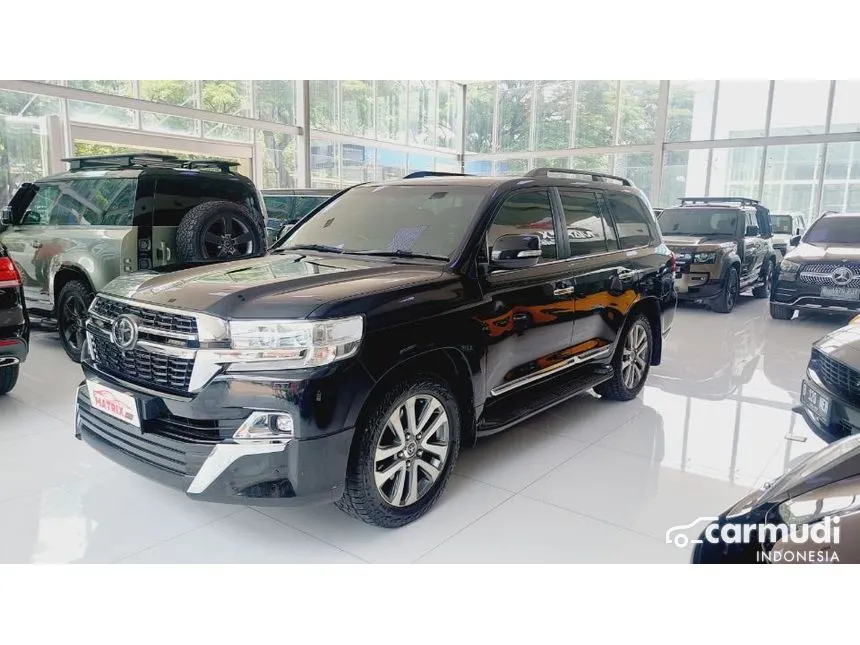 2021 Toyota Land Cruiser 200 VX-R SUV