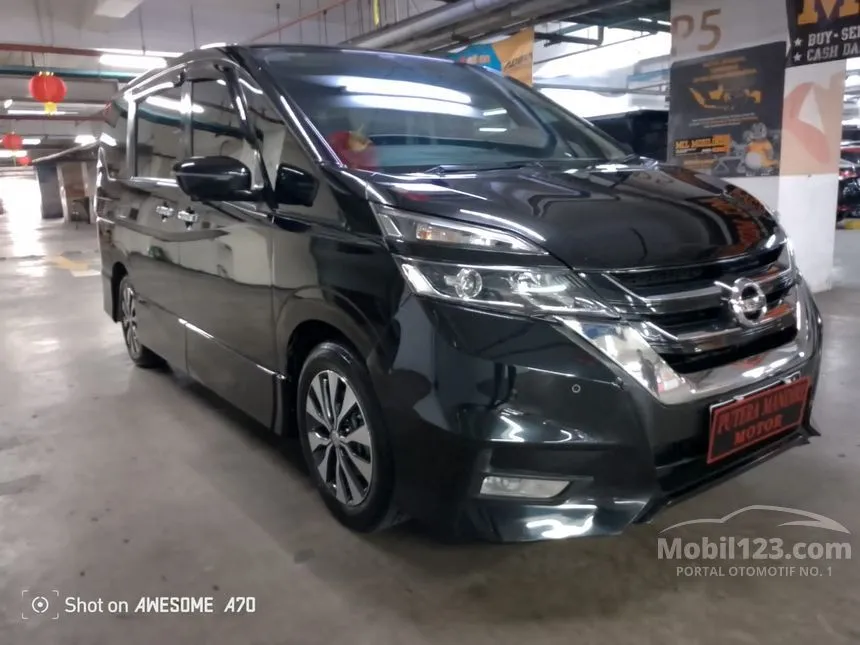 Jual Mobil Nissan Serena 2019 Highway Star 2.0 di DKI Jakarta Automatic MPV Hitam Rp 250.000.000
