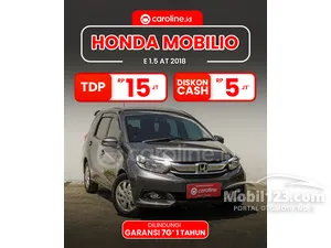 2018 Honda Mobilio 1.5 E MPV