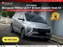 2026 Hyundai Stargazer 1.5 Prime MPV IVT Captain Seat 2026 2025 [ KM 21 PERAK ]