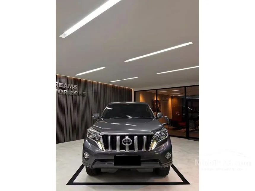 2014 Toyota Land Cruiser Prado TZ G SUV