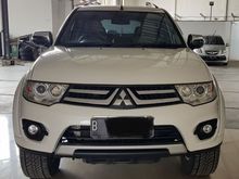 Mitsubishi Pajero Exceed A/T ( Matic Diesel ) 2013 Putih Siap Pakai