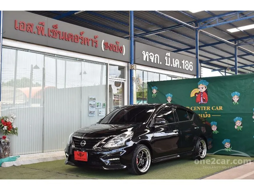 2016 Nissan Almera E SPORTECH Sedan