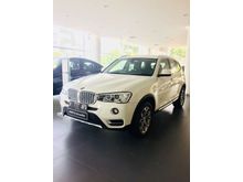 2016 BMW X3 2.0 xDrive20d xLine SUV