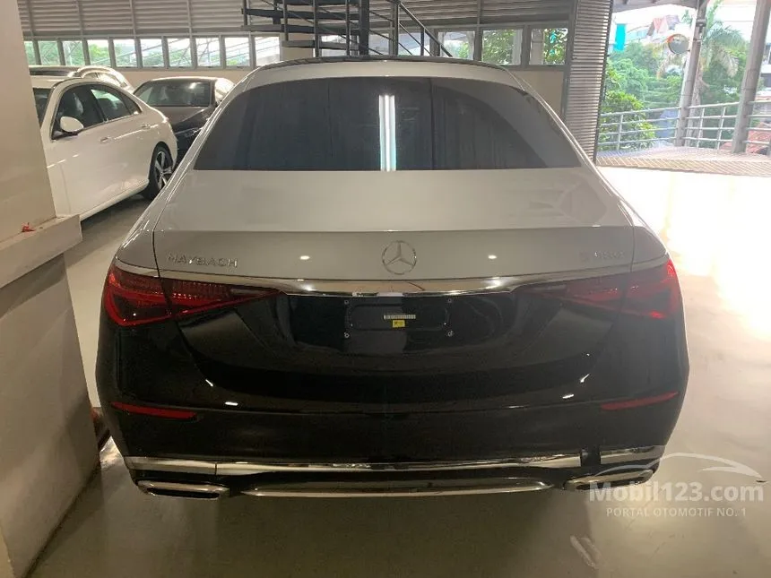 2025 Mercedes-Benz Mercedes-Maybach S580 Sedan