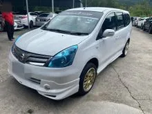 2012 Nissan Grand Livina 1.6 (A)