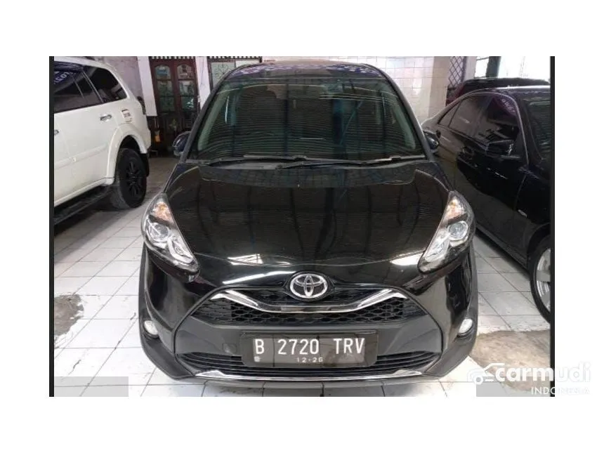 Jual Mobil Toyota Sienta 2021 V 1.5 di Jawa Barat Automatic MPV Hitam Rp 215.000.000