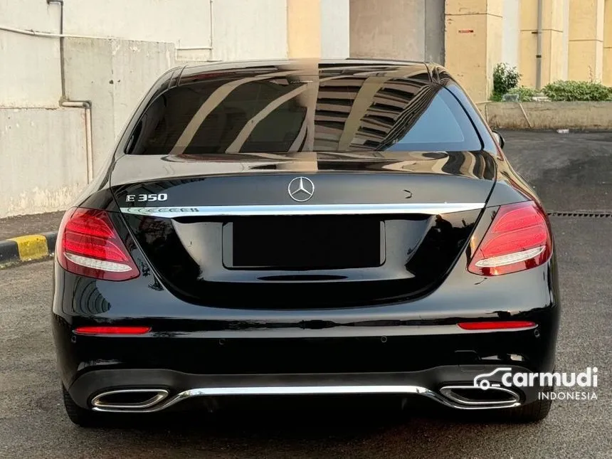 2019 Mercedes-Benz E350 AMG Sedan