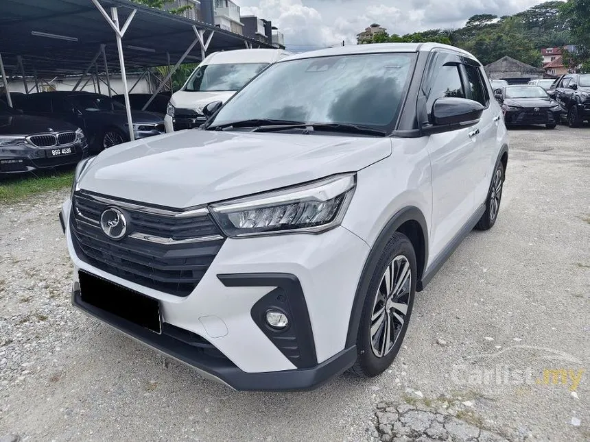 2023 Perodua Ativa AV SUV