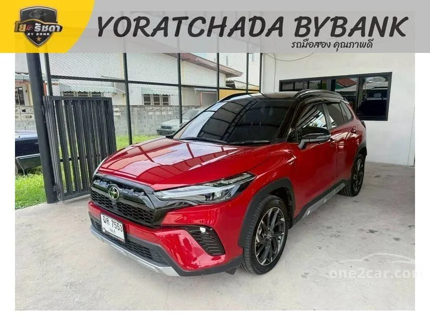 2025 Toyota Corolla Cross HEV GR Sport SUV