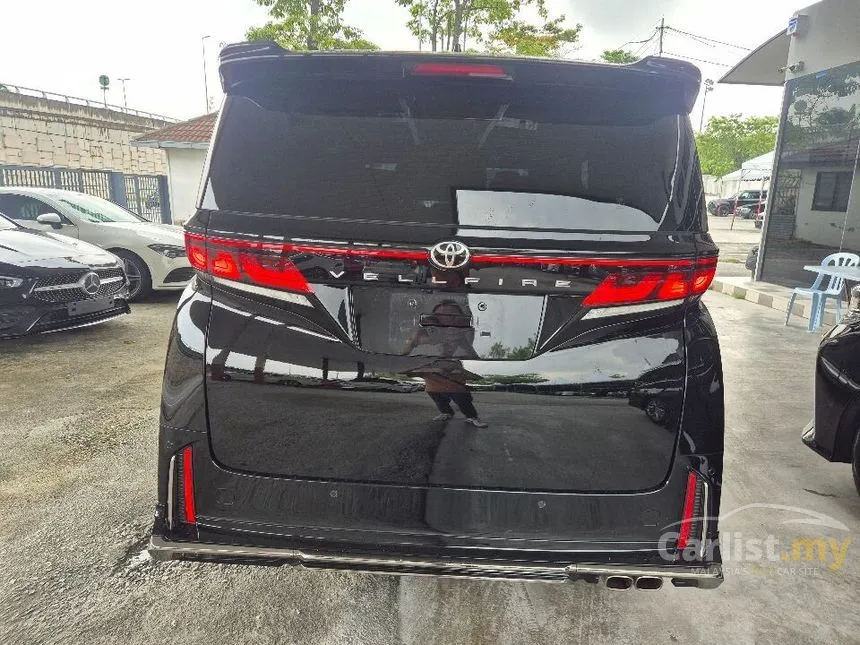 2023 Toyota Vellfire Z Premier MPV