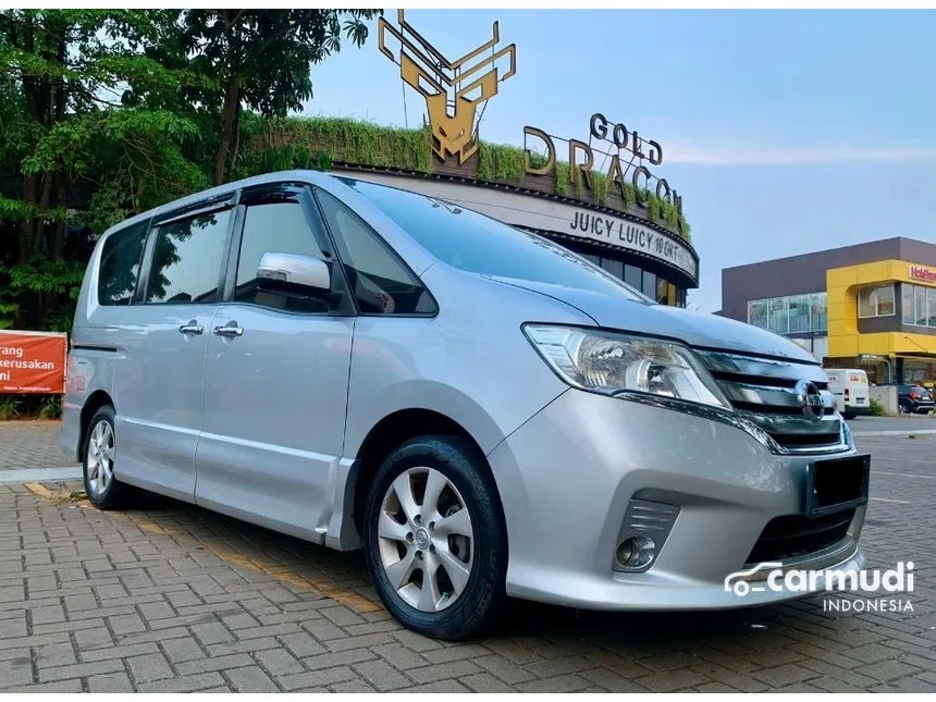 2015 Nissan Serena Highway Star MPV