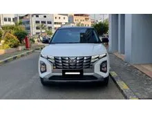 2022 Hyundai Creta 1.5 Trend SUV putih km 27 ribuan pajak panjang
