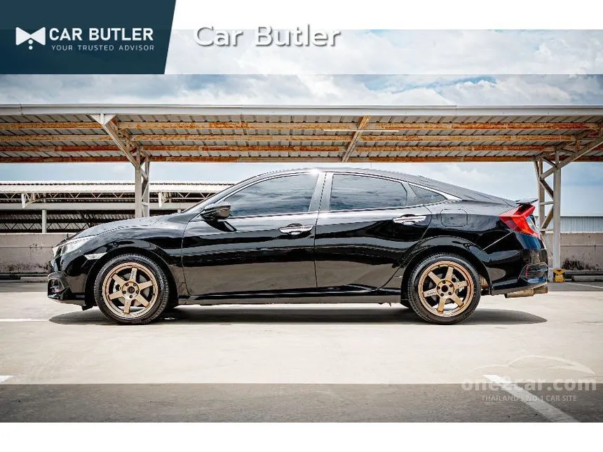 2018 Honda CIVIC Turbo Sedan