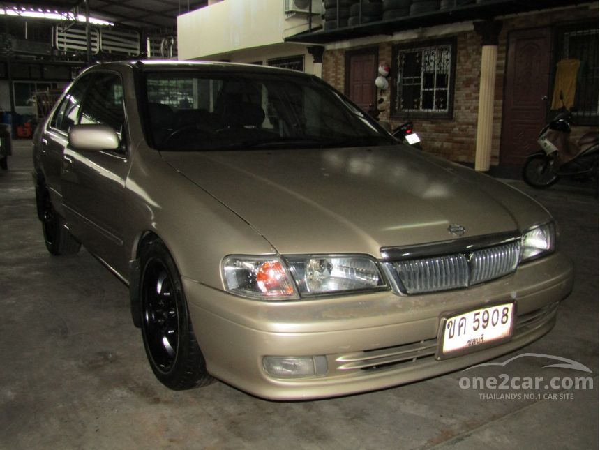 Nissan Sunny 1999 Super GL Saloon 1.6 in ภาคตะวันออก Manual Sedan สี ...