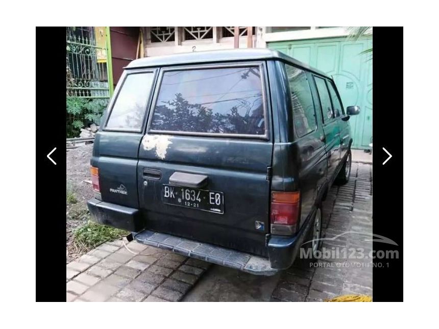 1996 Isuzu Panther MPV Minivans