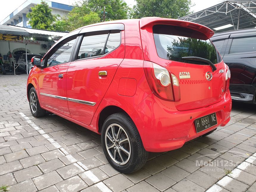 Jual Mobil  Daihatsu  Ayla  2021 X 1 0 di Jawa  Tengah  Manual 