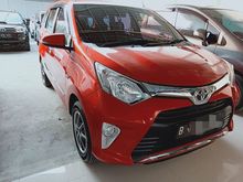 Toyota Calya 1.2 G 2016 AT orange