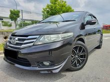 TrueYr 12 Honda CITY 1.5 E FACELIFT FOC INSTALMENT