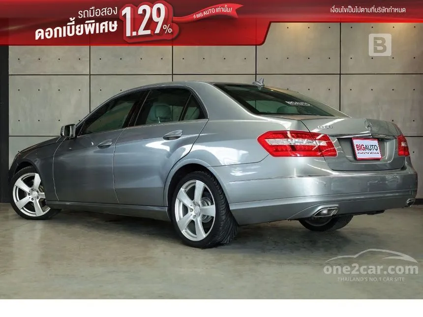 2011 Mercedes-Benz E300 Avantgarde Sports Sedan