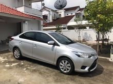 2014 Toyota Vios 1.5 (ปี 13-17) E Sedan AT