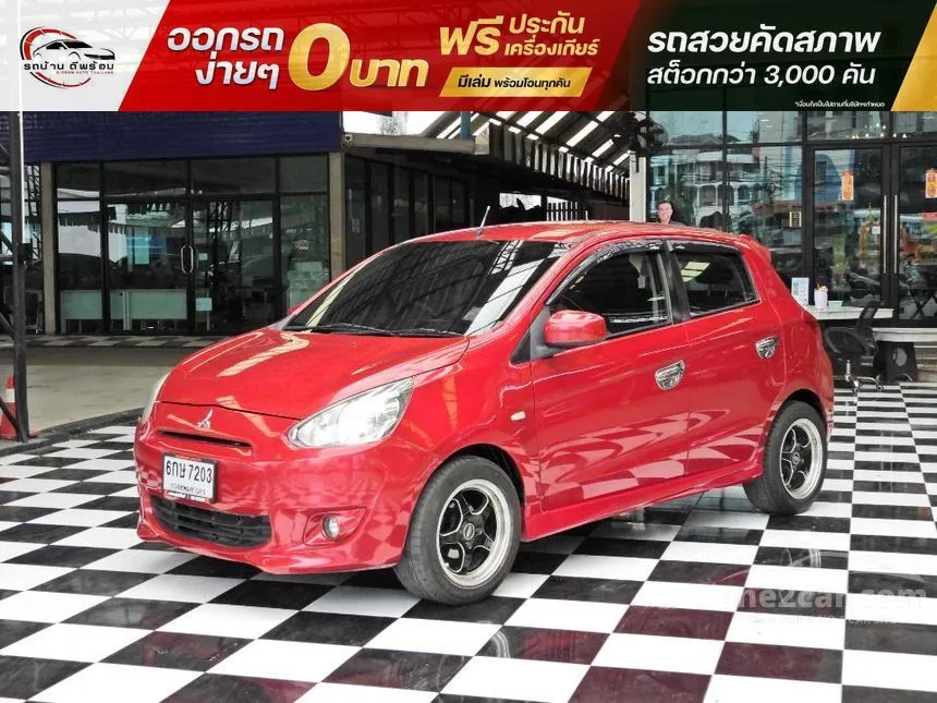 2014 Mitsubishi MIRAGE GLX Hatchback