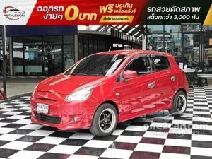 2014 Mitsubishi MIRAGE 1.2 GLX Hatchback