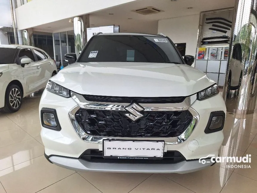 Jual Mobil Suzuki Grand Vitara 2024 MHEV GX Two Tone 1.5 di DKI Jakarta Automatic SUV Putih Rp 363.400.000