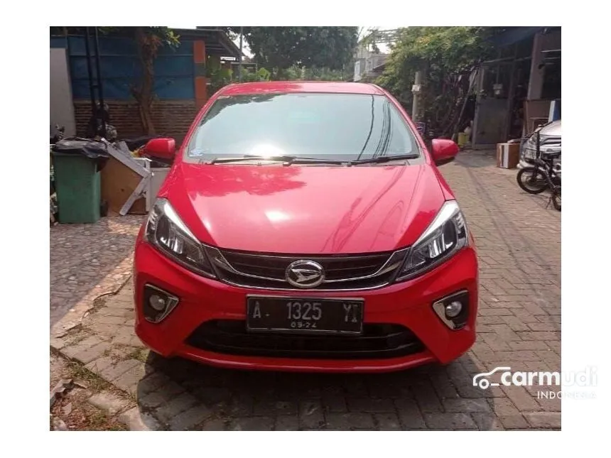 Jual Mobil Daihatsu Sirion 2019 1.3 di Jawa Barat Manual Hatchback Merah Rp 137.000.000