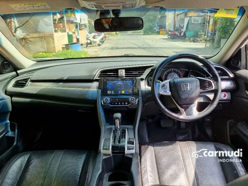 2017 Honda Civic ES Sedan