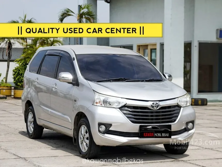 Jual Mobil Toyota Avanza 2019 G 1.3 di Banten Manual MPV Silver Rp 148.000.000